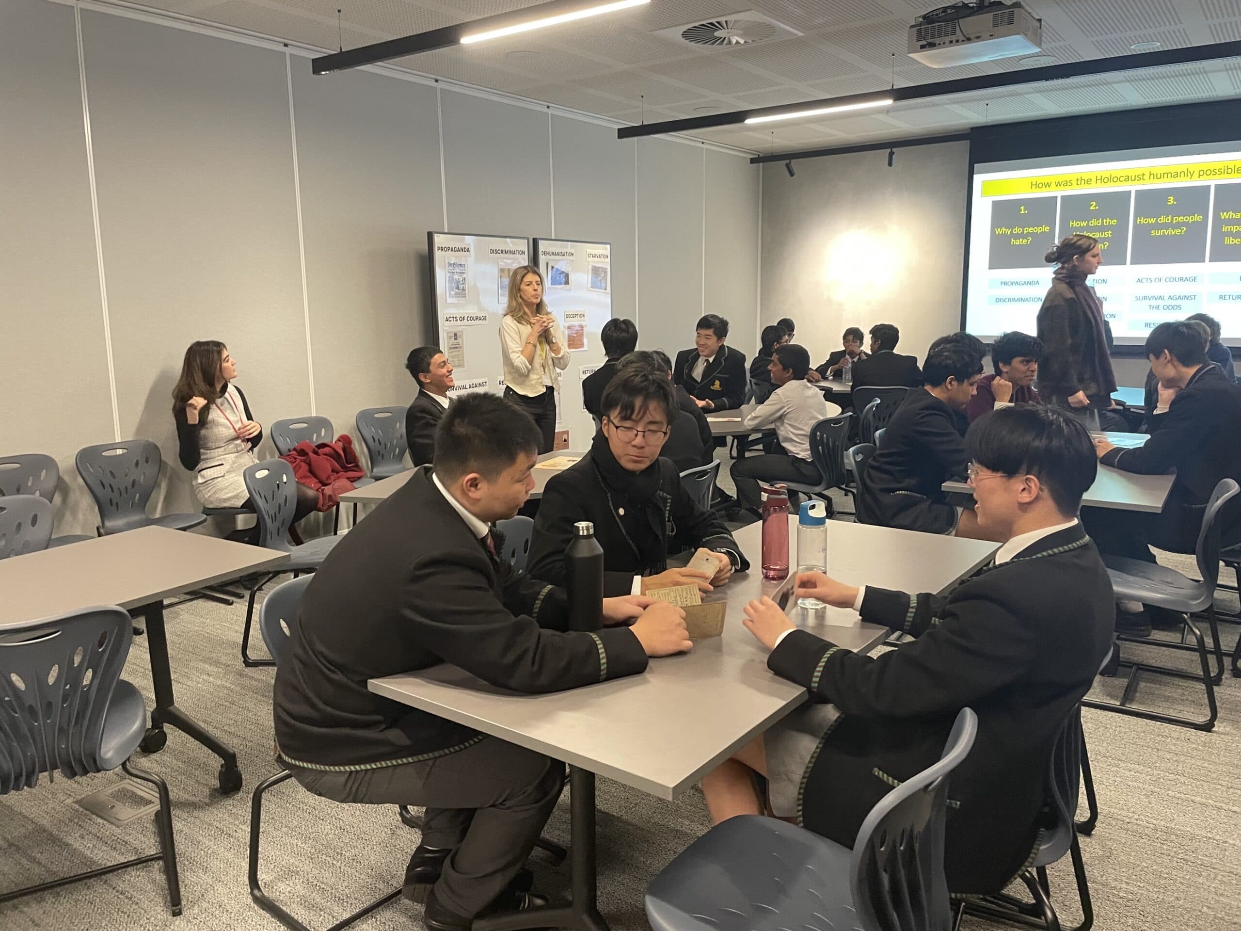 Holocaust Museum Visit - Melbourne High School