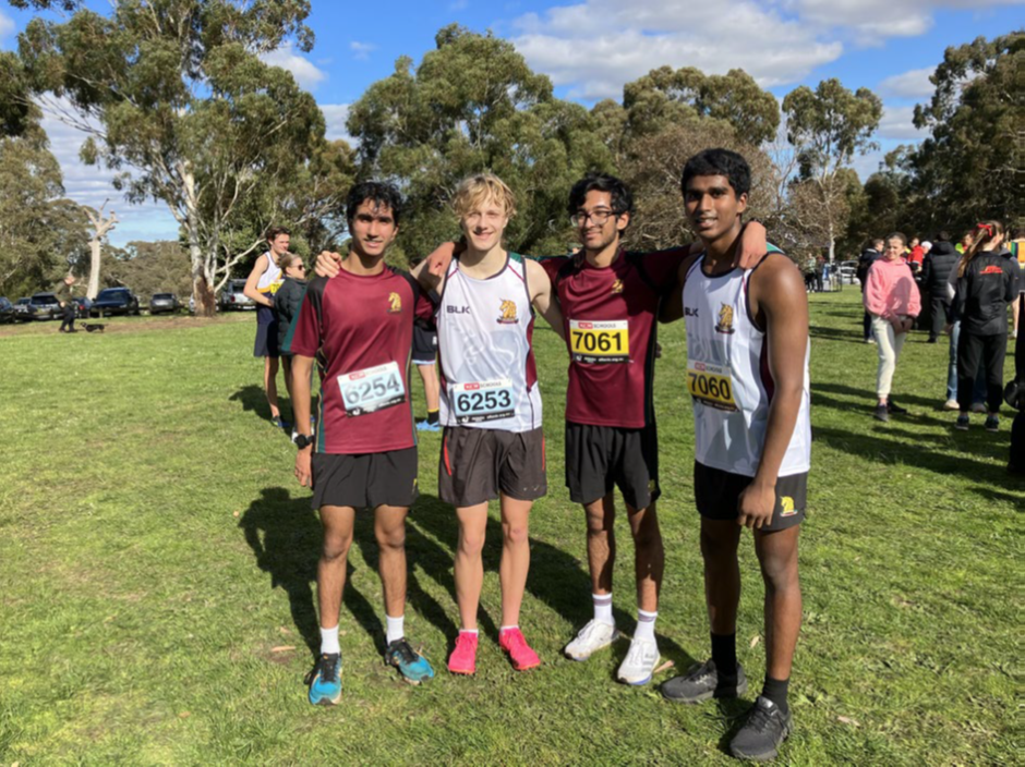 All Schools Cross Country Championships Melbourne High School